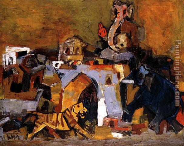 Unknown Artist ganeshdarwaza